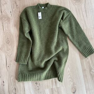 Topshop sweater dress